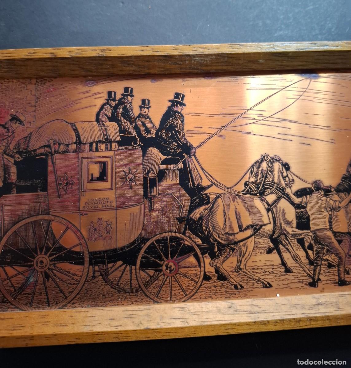 Otros objetos de arte: GRABADO ORIGINAL ETCHMASTER &rdquo;CABALLOS CAMBIANTES&rdquo; - Foto 3