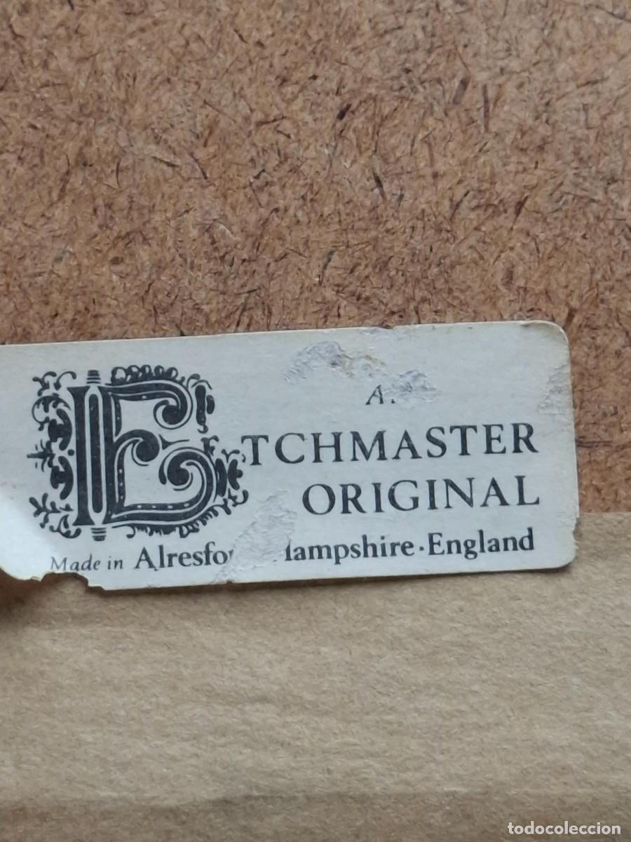 Otros objetos de arte: GRABADO ORIGINAL ETCHMASTER &rdquo;CABALLOS CAMBIANTES&rdquo; - Foto 10