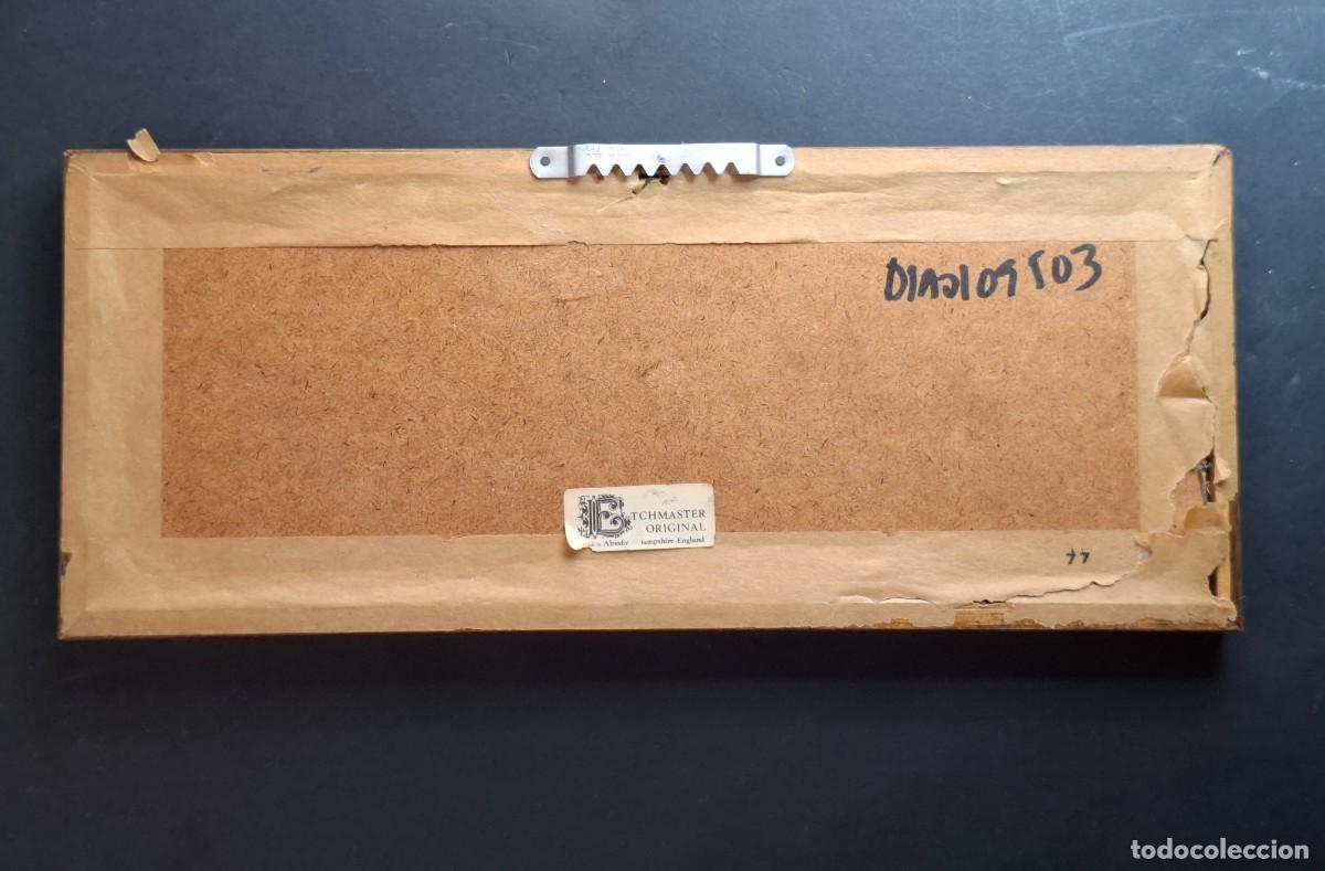 Otros objetos de arte: GRABADO ORIGINAL ETCHMASTER &rdquo;CABALLOS CAMBIANTES&rdquo; - Foto 11