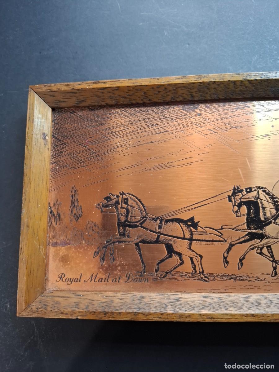 Otros objetos de arte: GRABADO ORIGINAL ETCHMASTER &rdquo;ROYAL MAIL AT DAWN&rdquo; - Foto 2