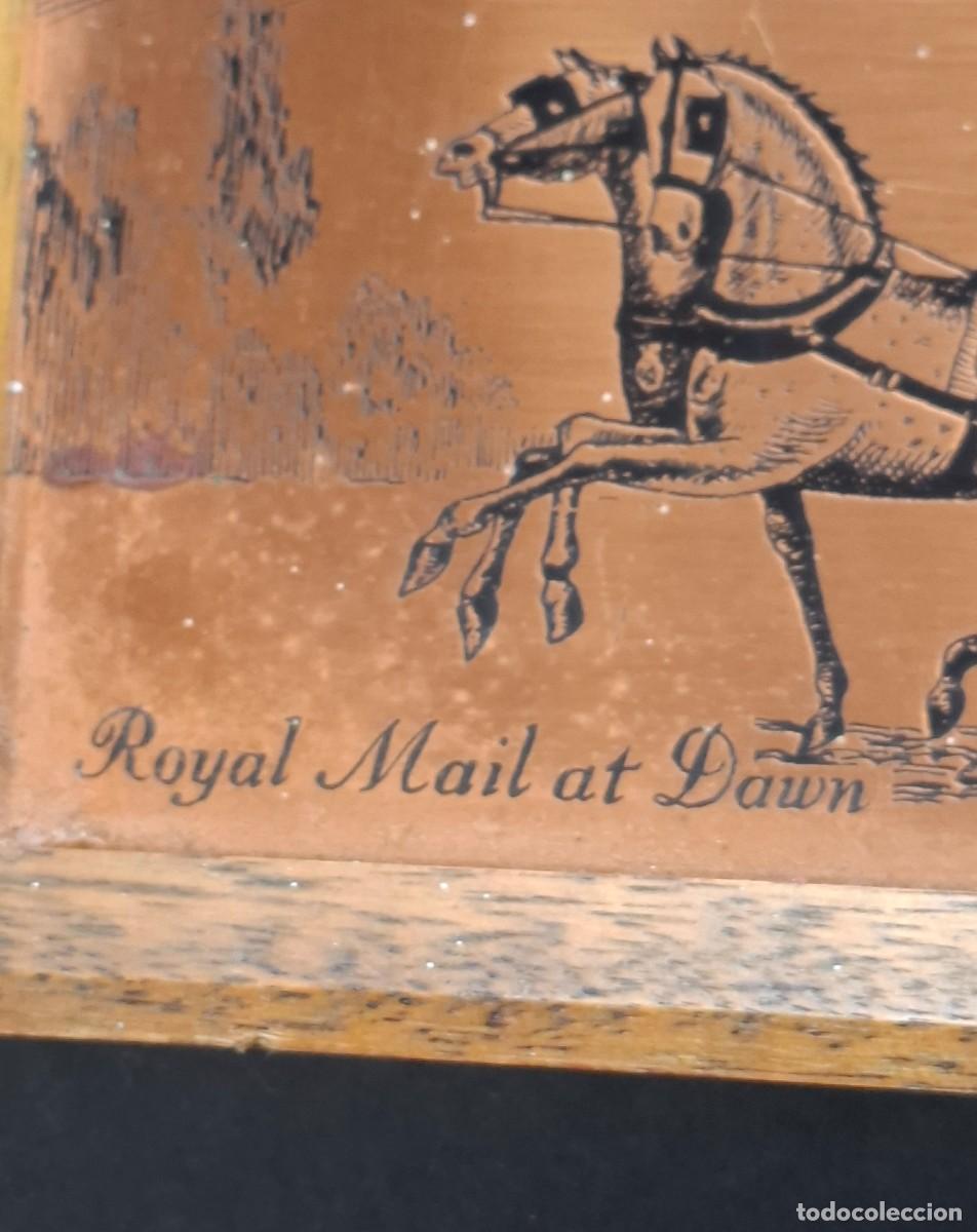 Otros objetos de arte: GRABADO ORIGINAL ETCHMASTER &rdquo;ROYAL MAIL AT DAWN&rdquo; - Foto 5