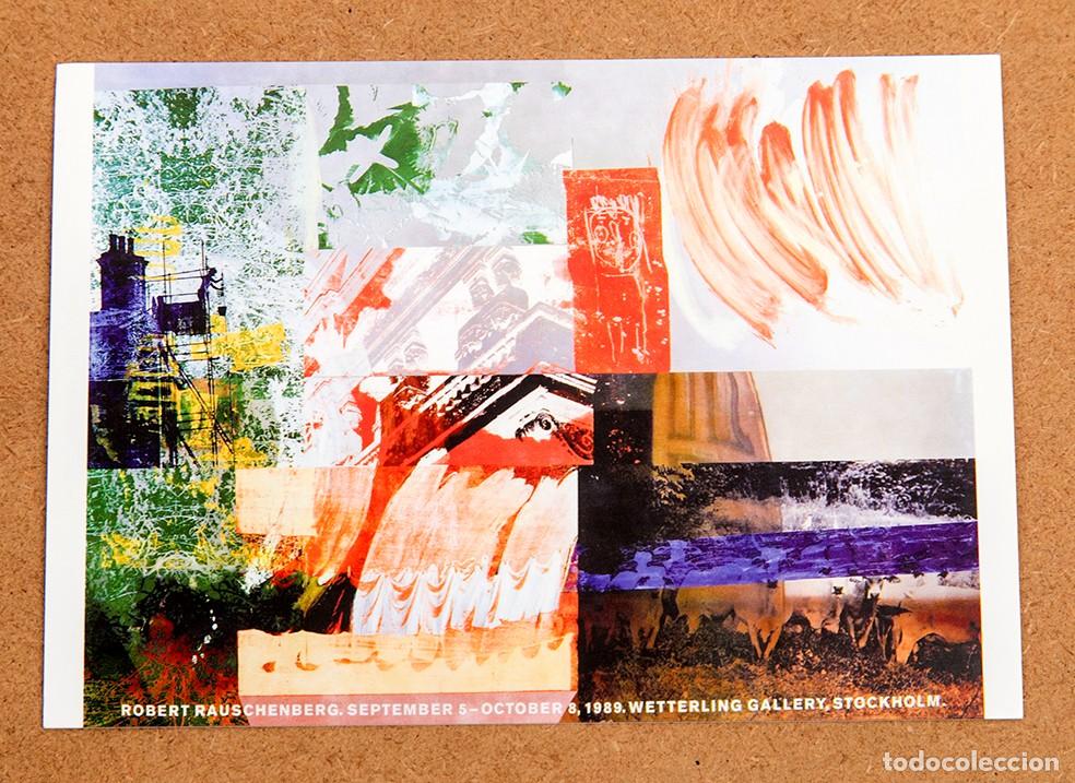 Otros objetos de arte: ROBERT RAUSCHENBERG - 1989 - GALERIA EUDE - Foto 1