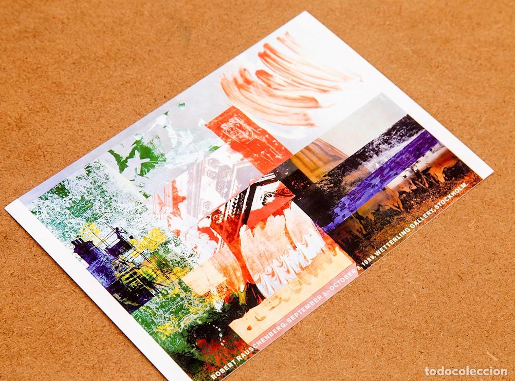 Otros objetos de arte: ROBERT RAUSCHENBERG - 1989 - GALERIA EUDE - Foto 2