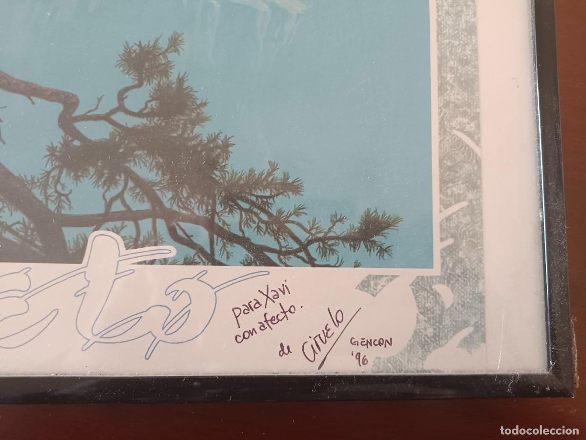 Otros objetos de arte: Ciruelo Cabral. L&aacute;mina - Foto 5