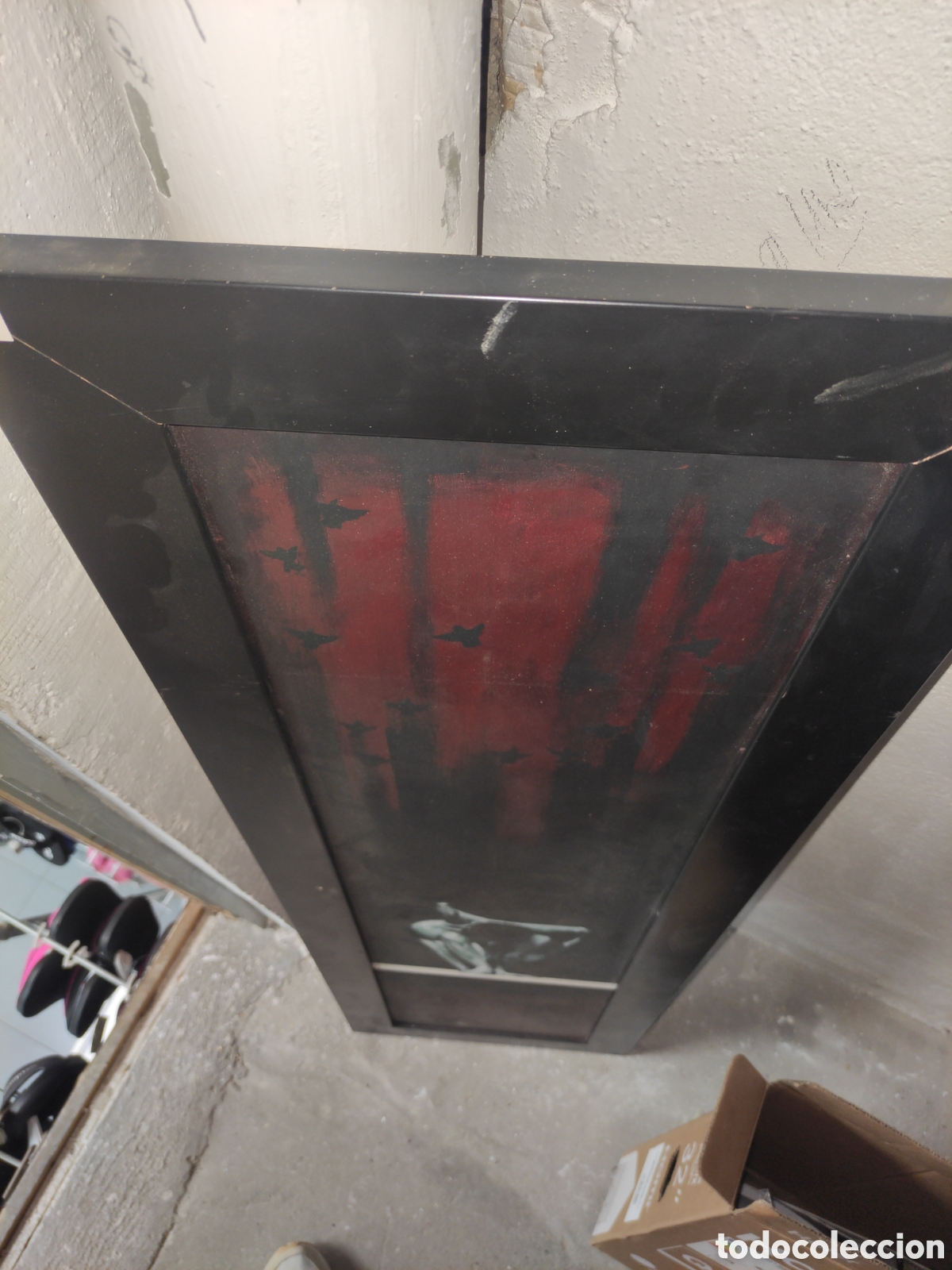 Otros objetos de arte: Dibujo 121*37 lote 75 madera - Foto 3