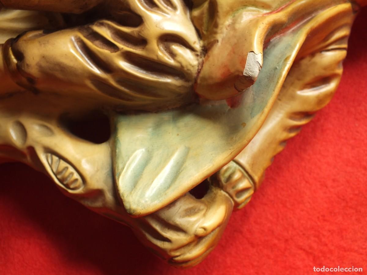 Otros objetos de arte: FIGURA ESTUCADA DE UN NI&Ntilde;O LEYENDO - Foto 9