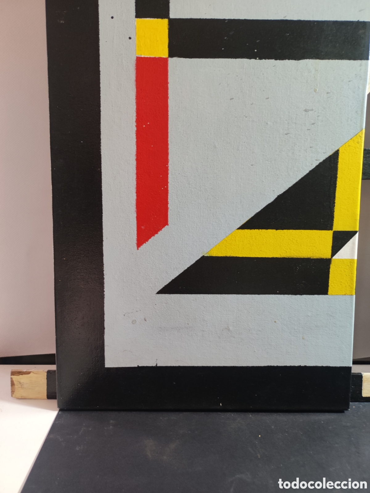 Otros objetos de arte: Composici&oacute;n Pintor acr&iacute;lico - Foto 3