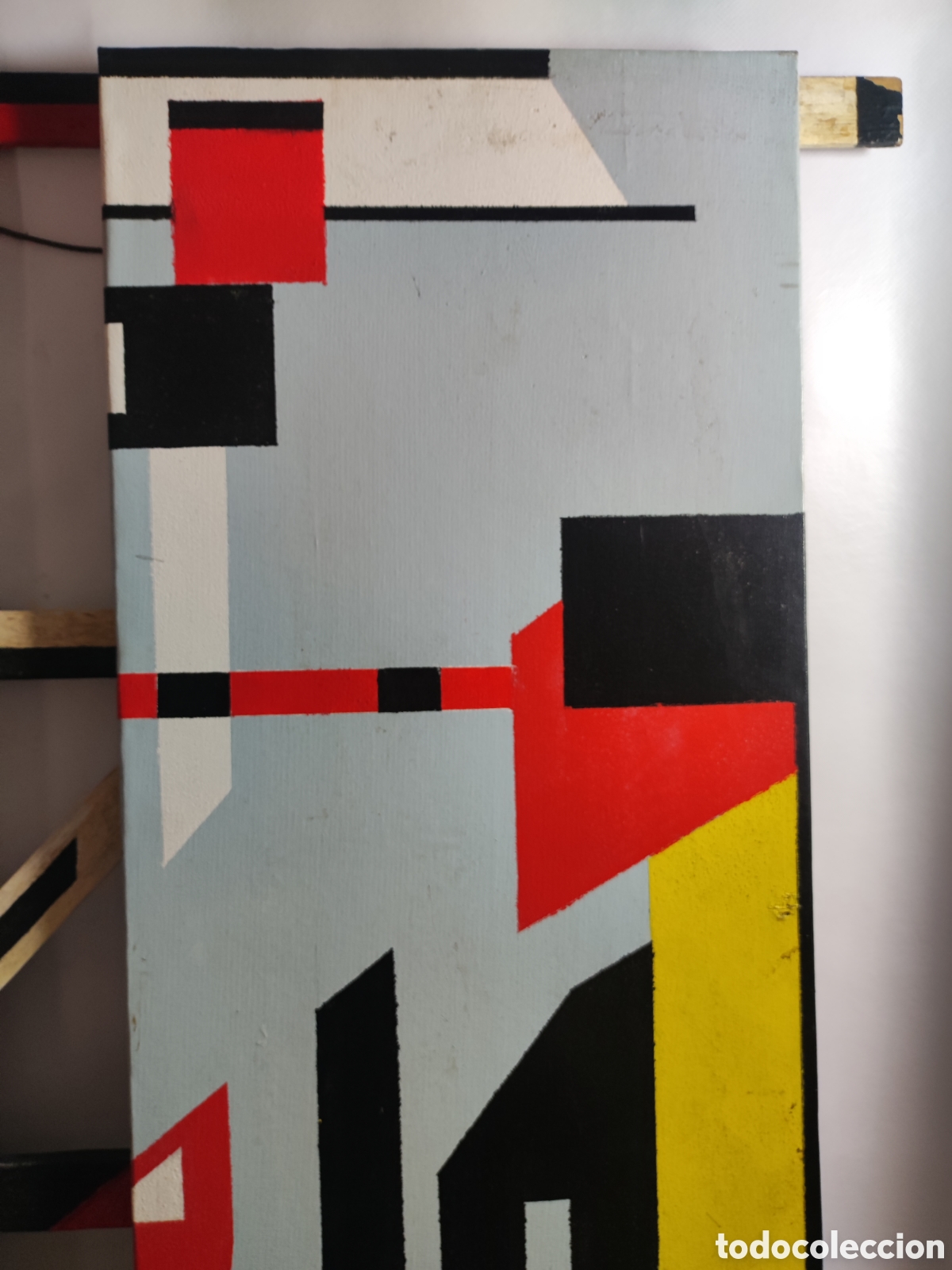 Otros objetos de arte: Composici&oacute;n Pintor acr&iacute;lico - Foto 5