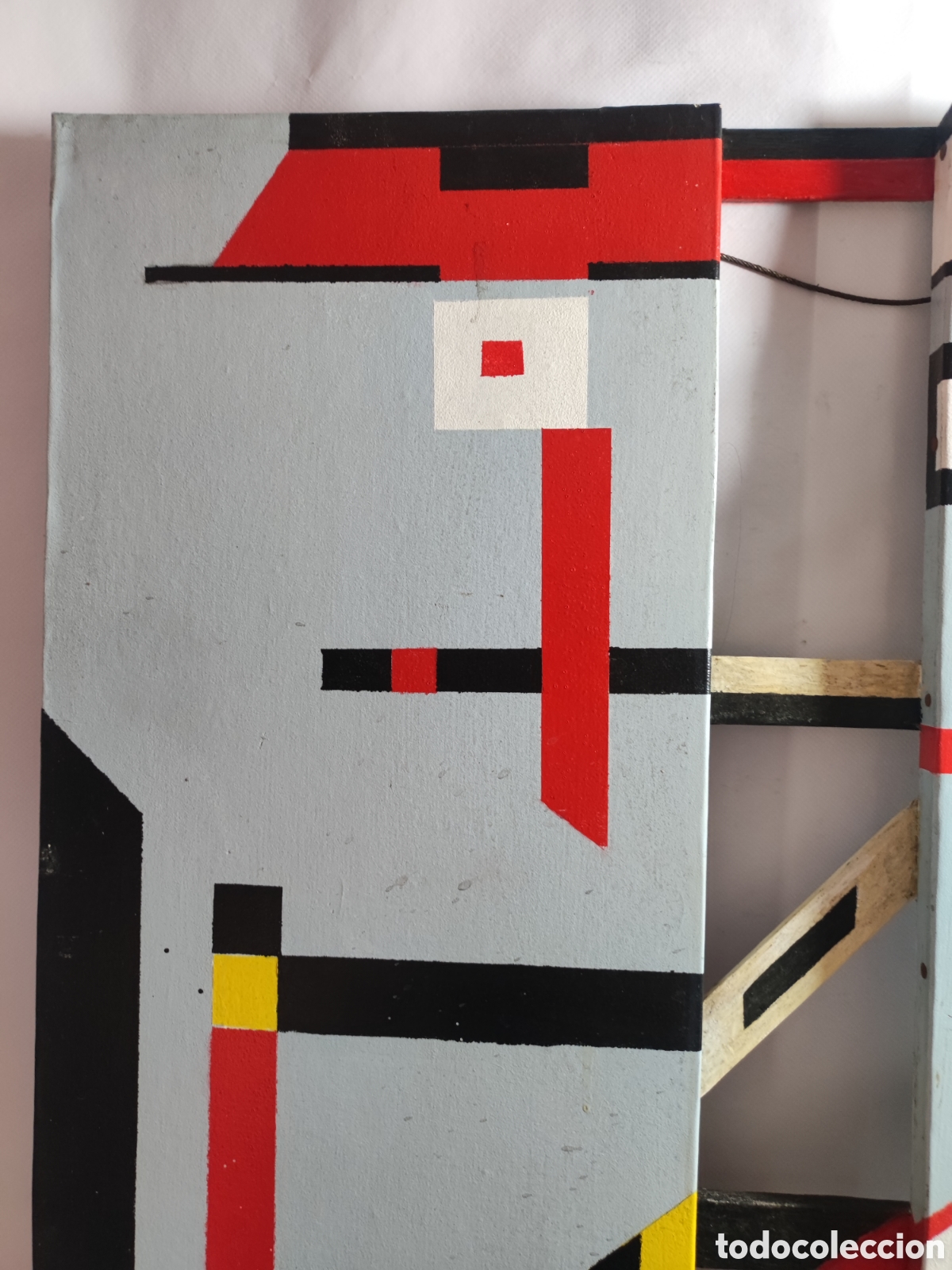 Otros objetos de arte: Composici&oacute;n Pintor acr&iacute;lico - Foto 6