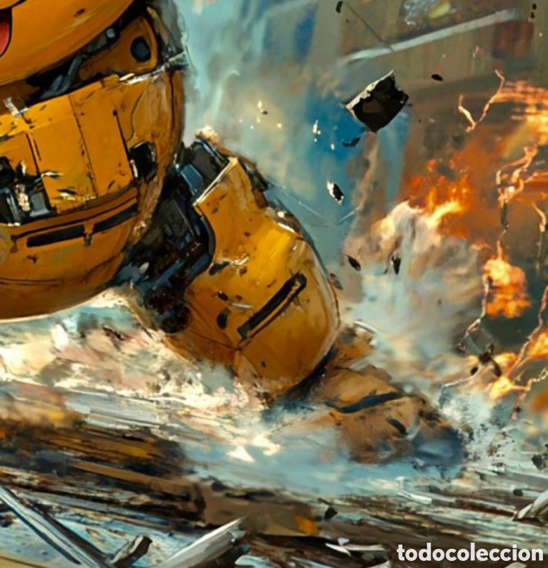 Otros objetos de arte: N 37 PIKACHU IMPRESI&Oacute;N GICLEE - Foto 3