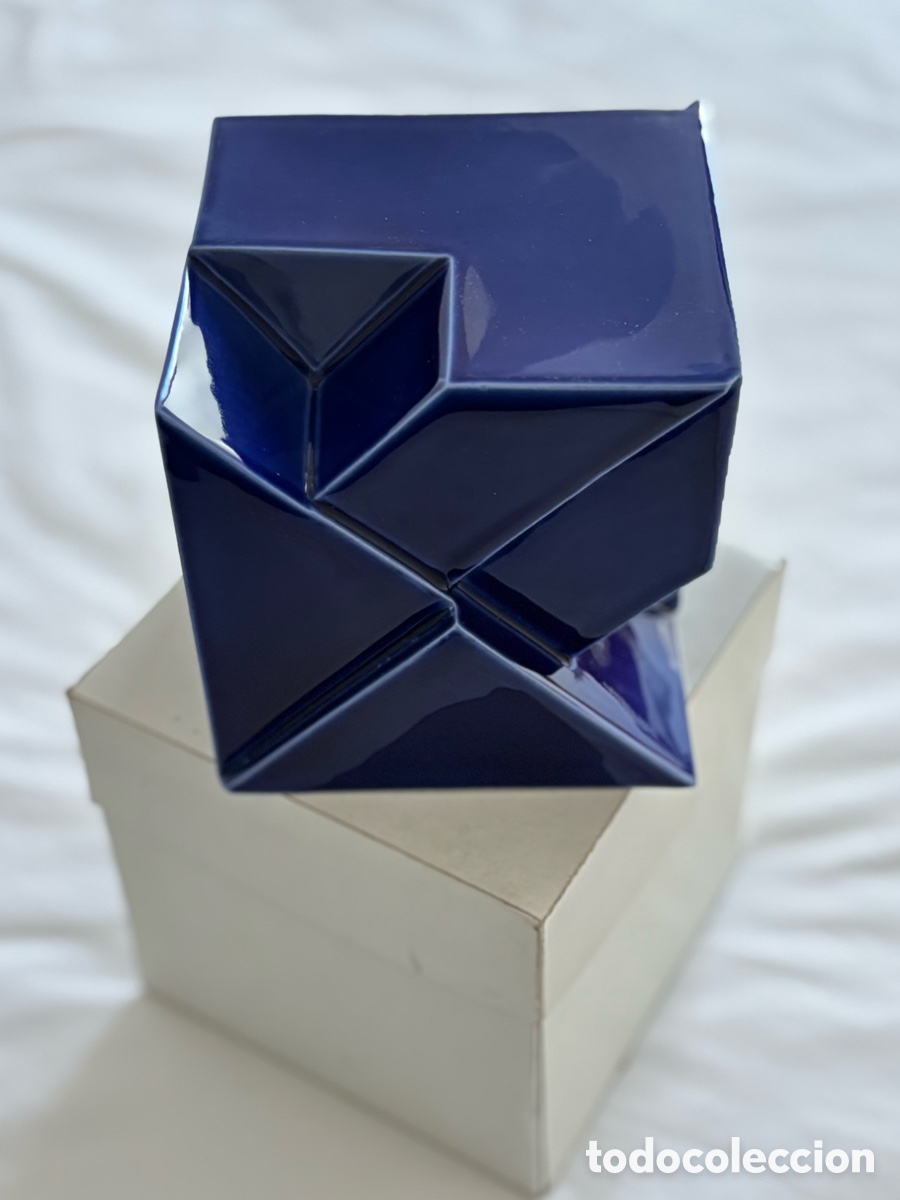 Otros objetos de arte: Cubo Sargadelos serie limitada - Foto 2