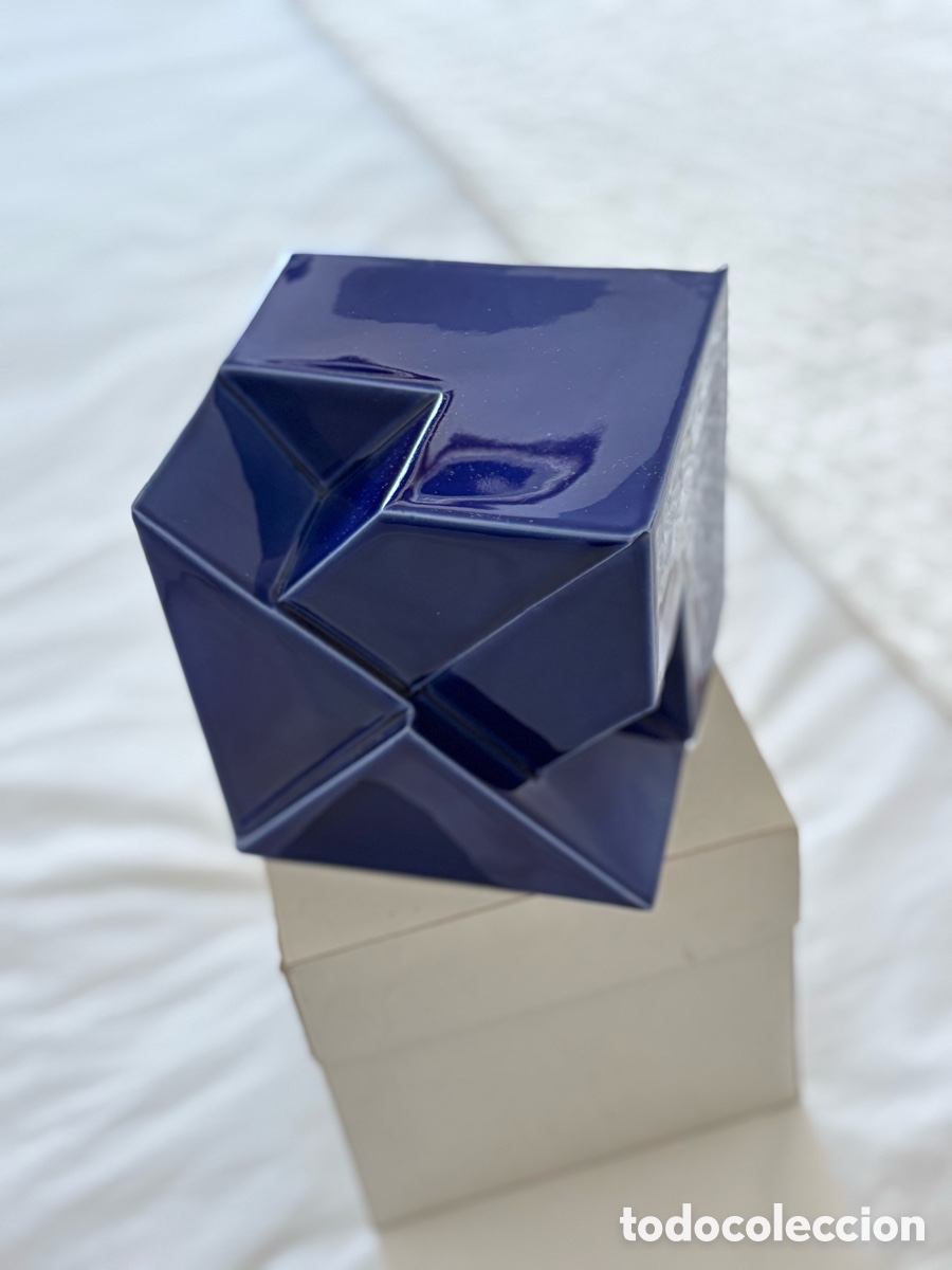 Otros objetos de arte: Cubo Sargadelos serie limitada - Foto 4