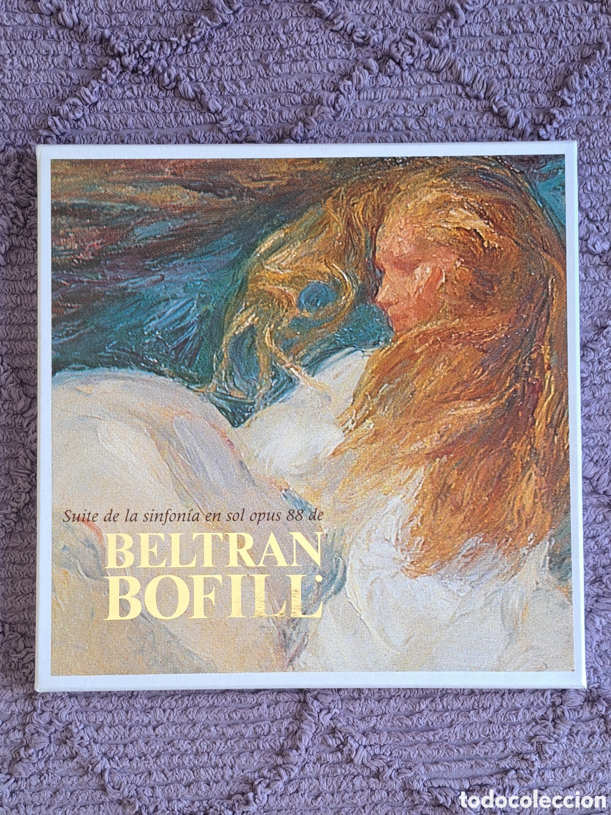 Otros objetos de arte: BELTRAN BOFILL. SUITE DE LA SINFON&Iacute;A EN SOL OPUS 88 - Foto 1