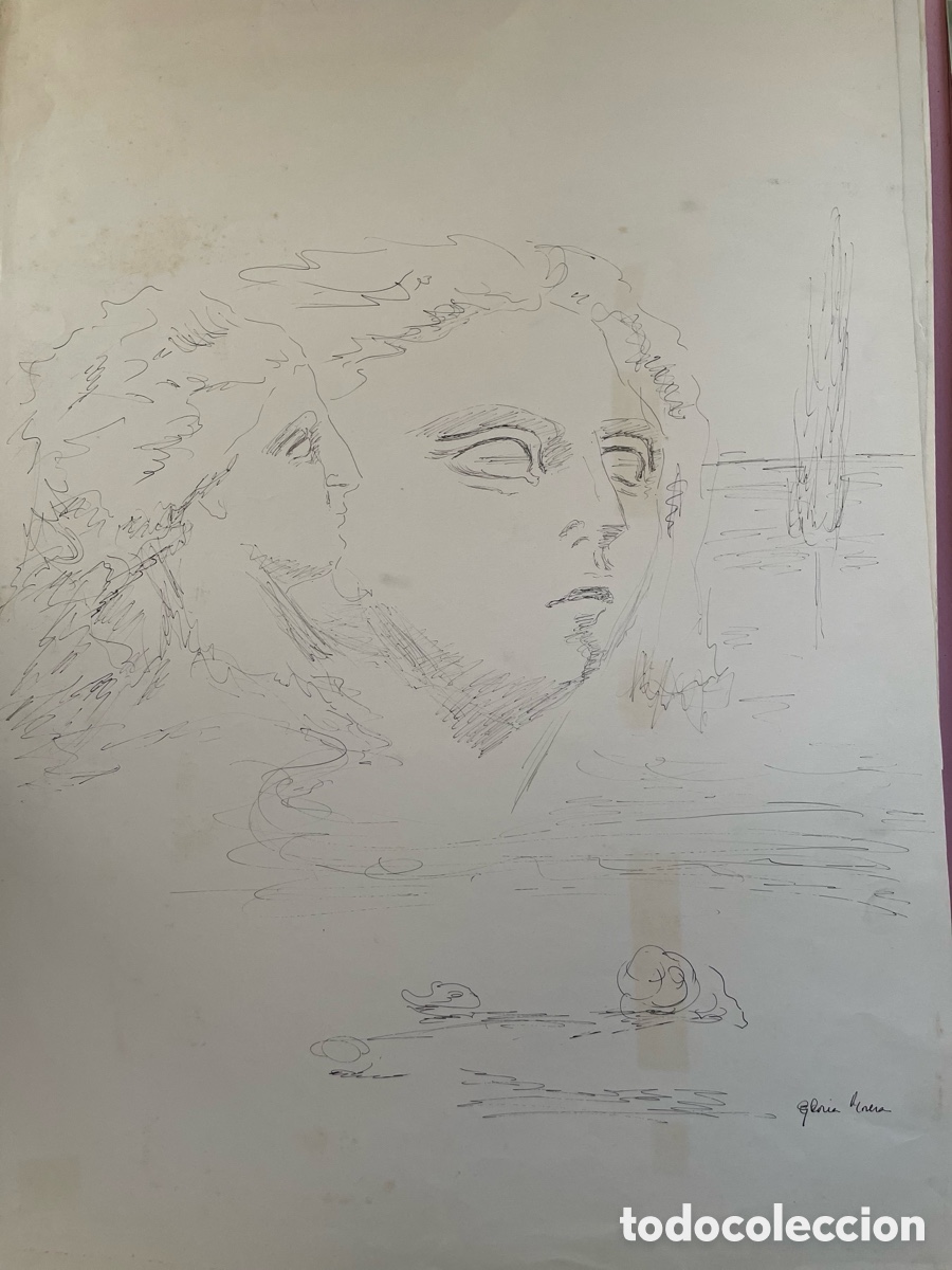 Otros objetos de arte: Plumilla de Gloria Morera - Foto 1