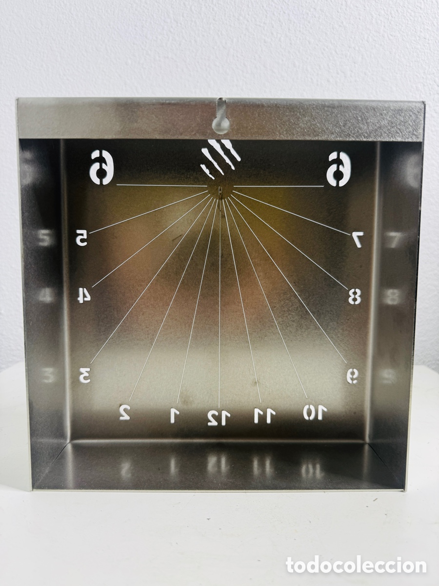 Otros objetos de arte: MARC-ANDR&Eacute; 2 FIGUERES created a solar clock - Foto 7