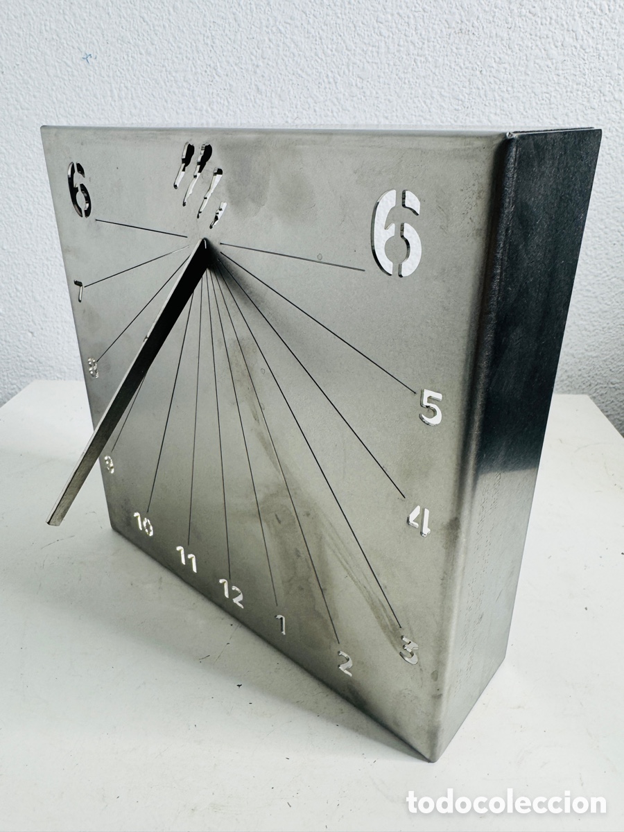 Otros objetos de arte: MARC-ANDR&Eacute; 2 FIGUERES created a solar clock - Foto 8