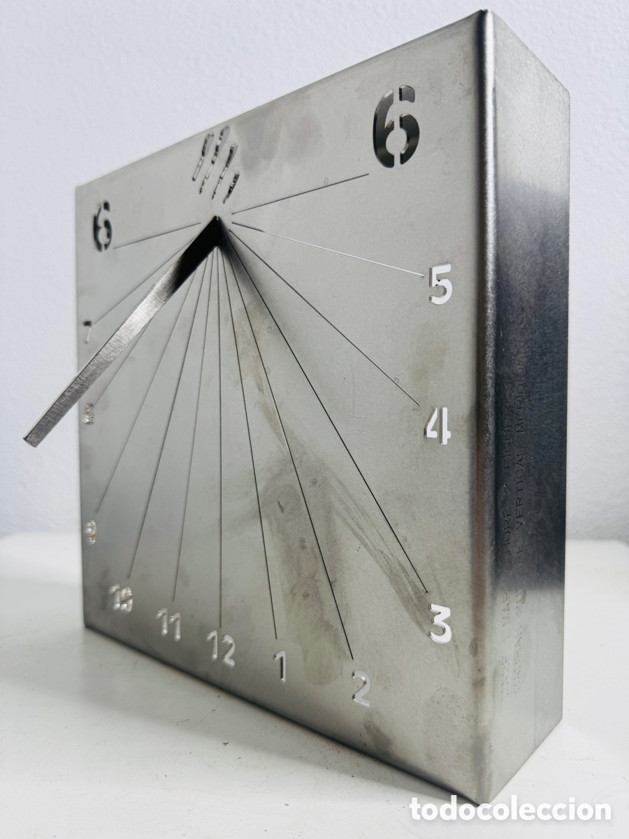Otros objetos de arte: MARC-ANDR&Eacute; 2 FIGUERES created a solar clock - Foto 9