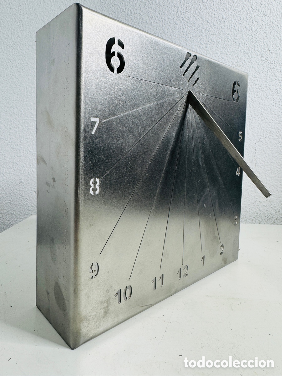 Otros objetos de arte: MARC-ANDR&Eacute; 2 FIGUERES created a solar clock - Foto 11