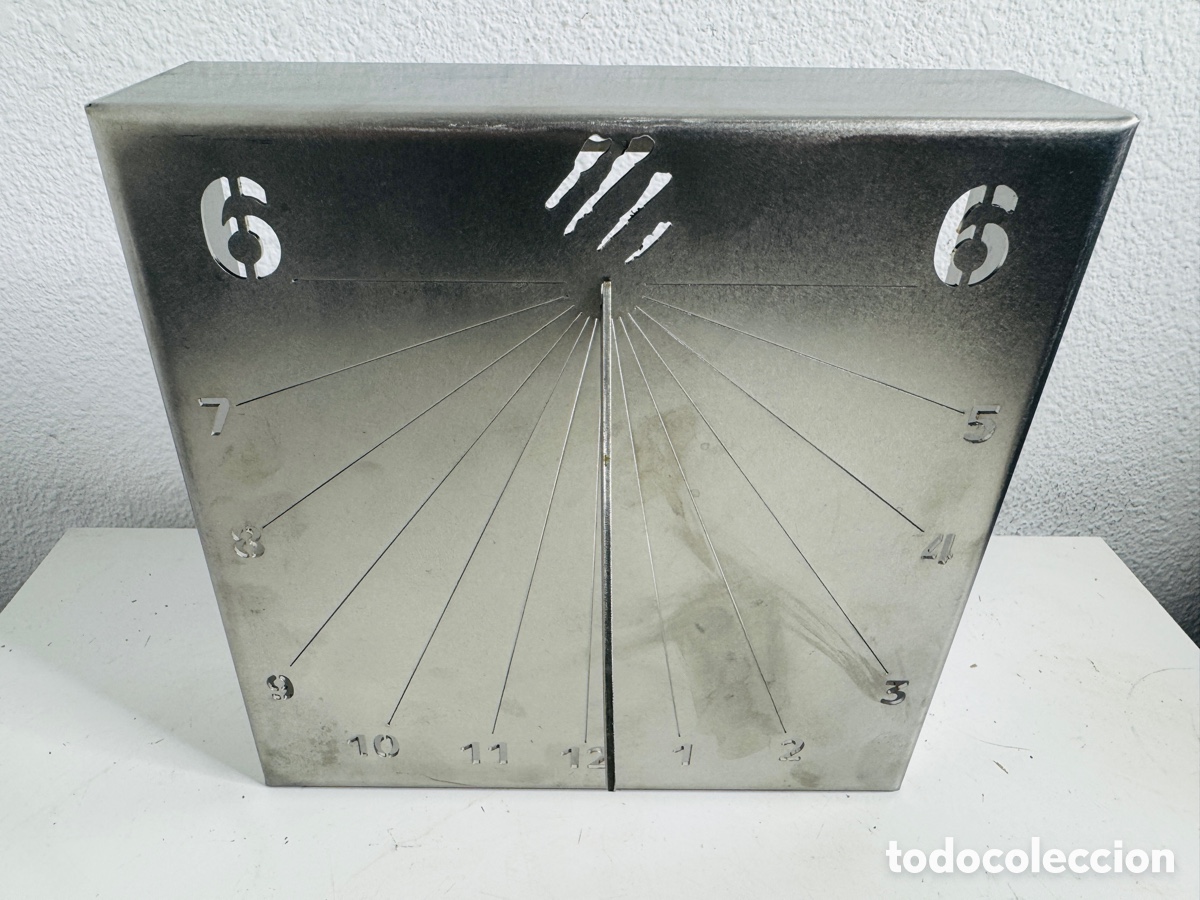 Otros objetos de arte: MARC-ANDR&Eacute; 2 FIGUERES created a solar clock - Foto 12