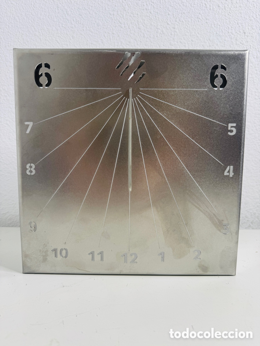 Otros objetos de arte: MARC-ANDR&Eacute; 2 FIGUERES created a solar clock - Foto 14