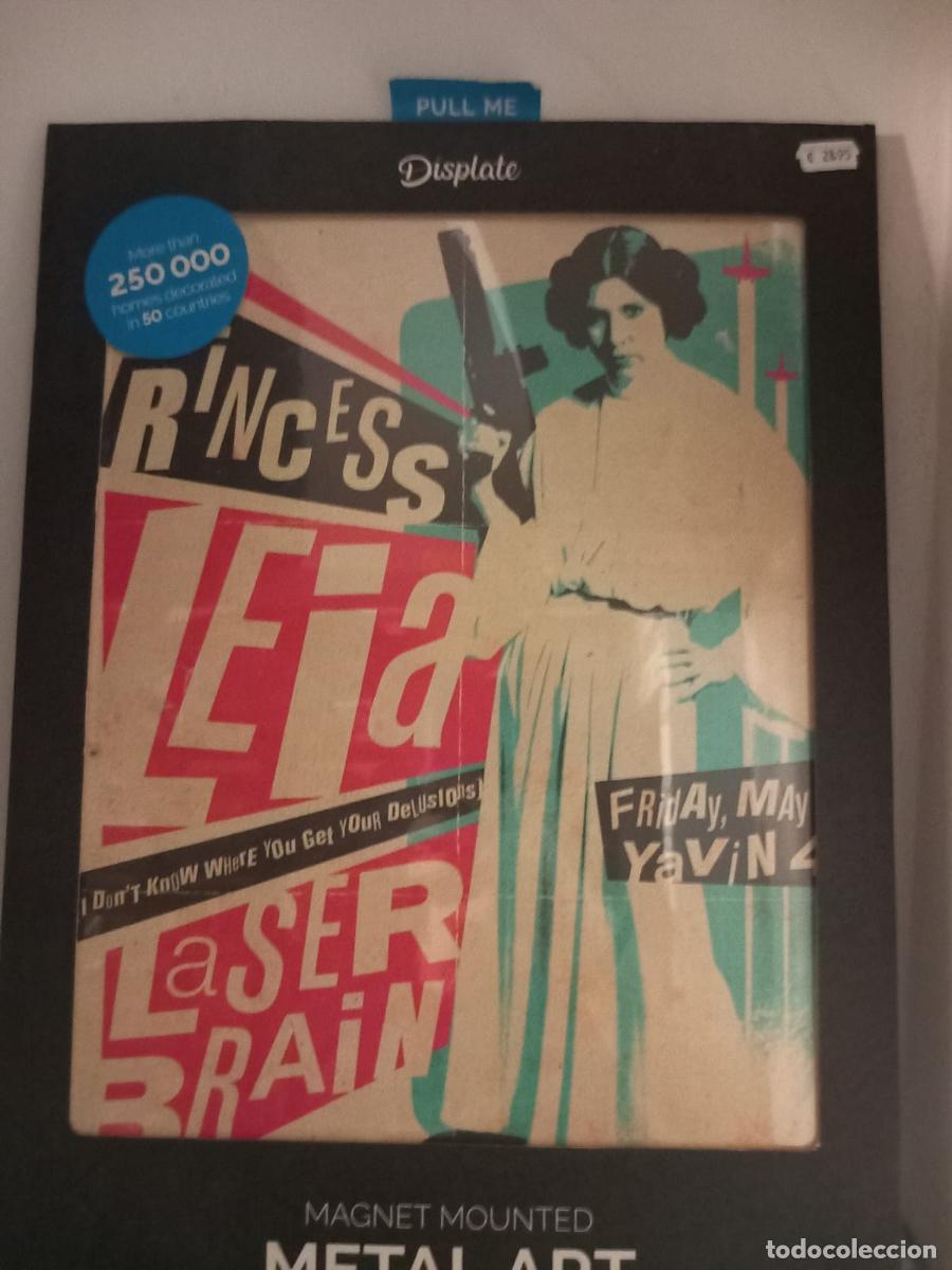 Otros objetos de arte: DISPLATE STAR WARS PRINCESS LEIA - Foto 1
