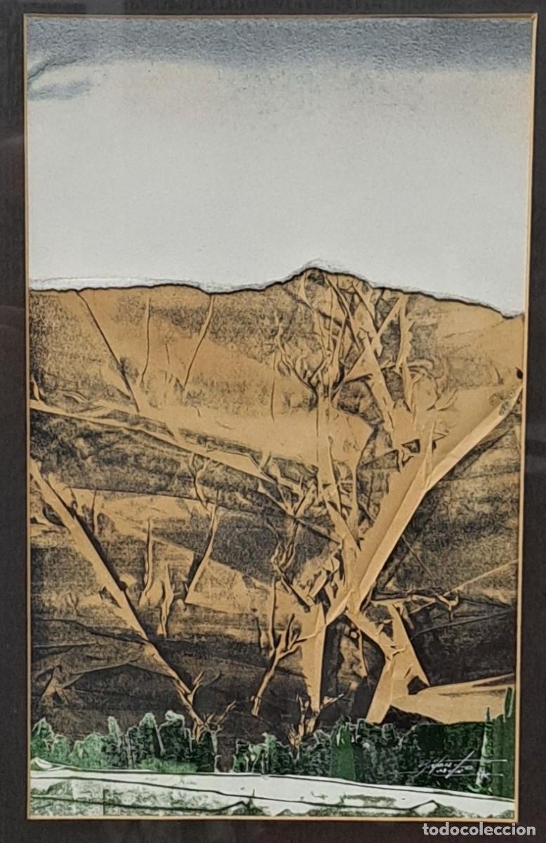 Otros objetos de arte: Composici&oacute;n mixta de Ricard Jord&agrave; (Mataro 1943) - Foto 2