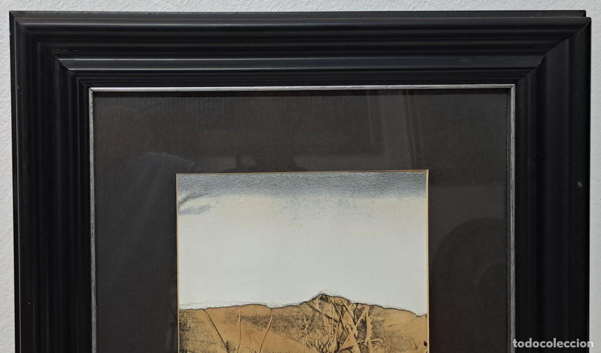Otros objetos de arte: Composici&oacute;n mixta de Ricard Jord&agrave; (Mataro 1943) - Foto 3