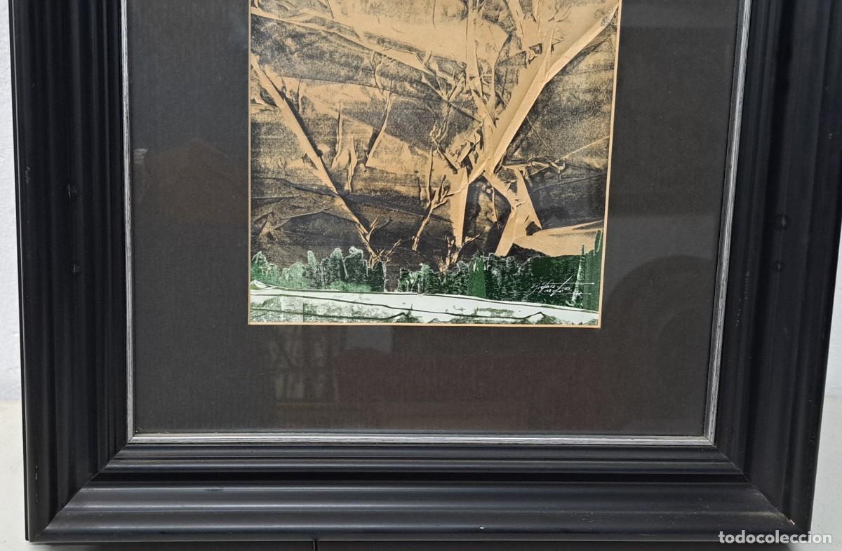 Otros objetos de arte: Composici&oacute;n mixta de Ricard Jord&agrave; (Mataro 1943) - Foto 4