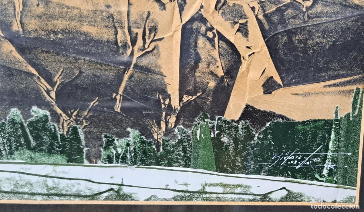 Otros objetos de arte: Composici&oacute;n mixta de Ricard Jord&agrave; (Mataro 1943) - Foto 5