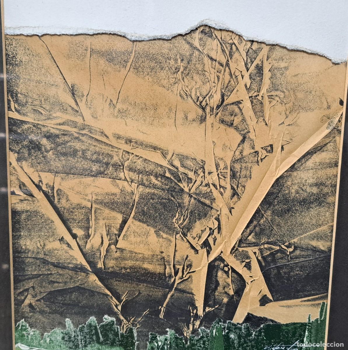 Otros objetos de arte: Composici&oacute;n mixta de Ricard Jord&agrave; (Mataro 1943) - Foto 6