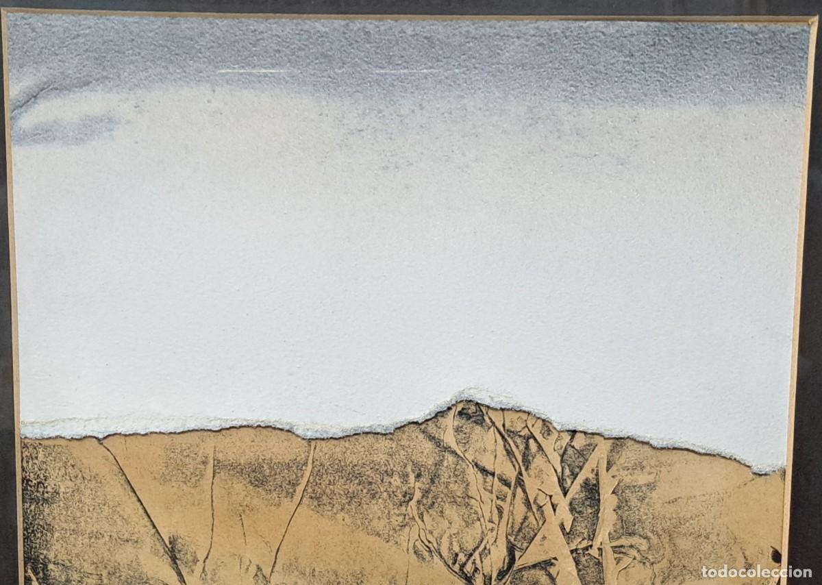 Otros objetos de arte: Composici&oacute;n mixta de Ricard Jord&agrave; (Mataro 1943) - Foto 7