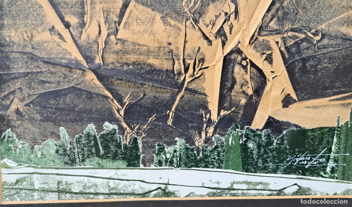Otros objetos de arte: Composici&oacute;n mixta de Ricard Jord&agrave; (Mataro 1943) - Foto 8