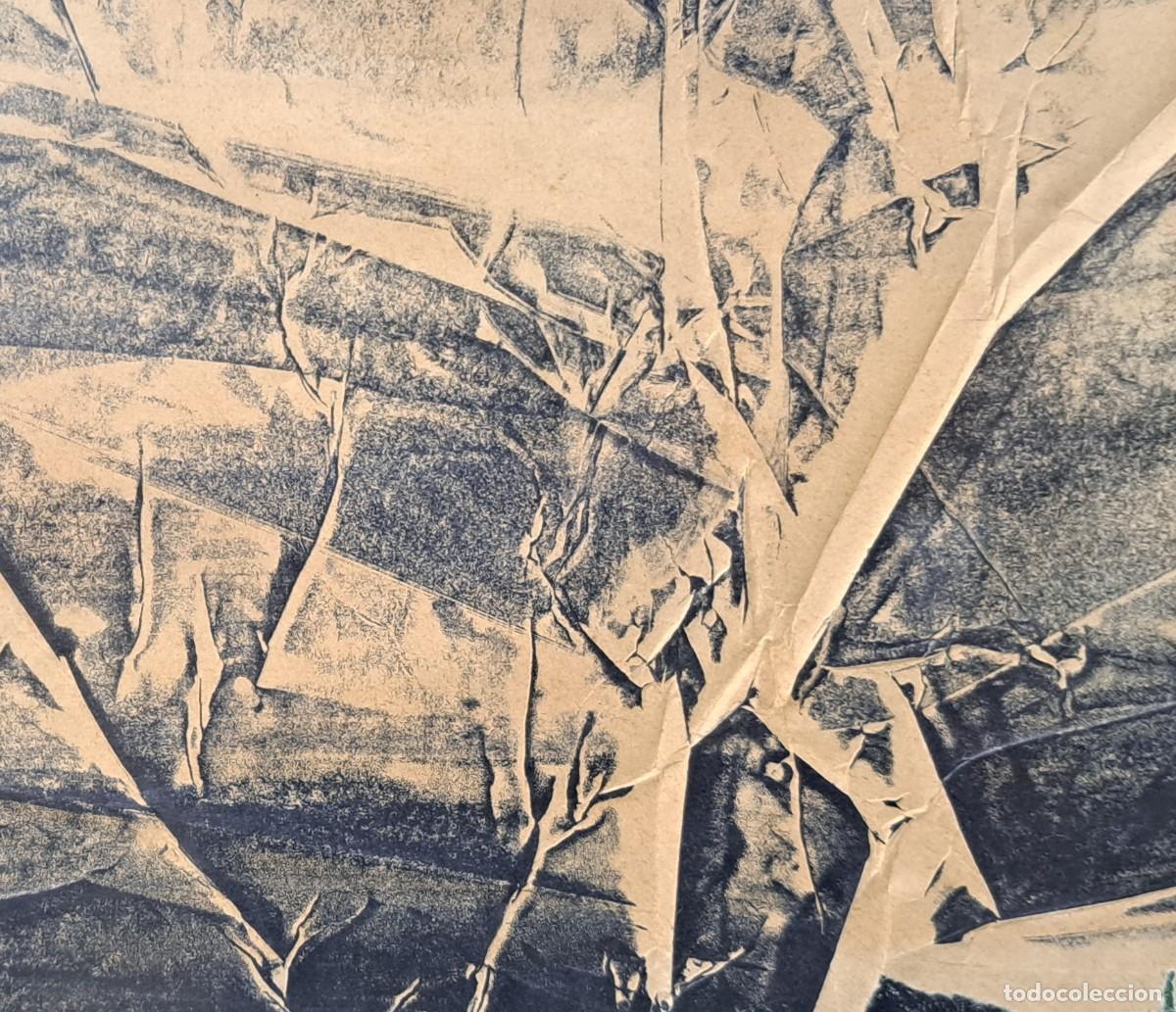 Otros objetos de arte: Composici&oacute;n mixta de Ricard Jord&agrave; (Mataro 1943) - Foto 9