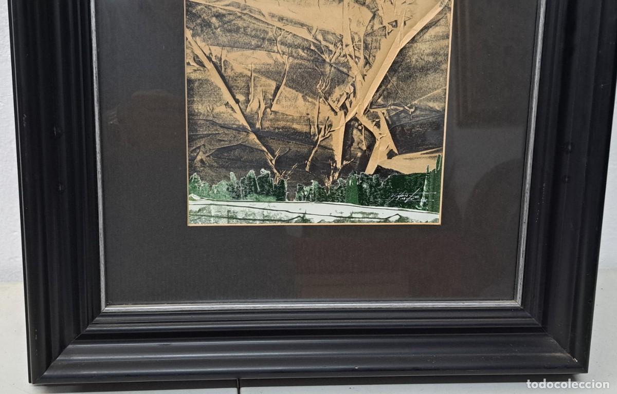 Otros objetos de arte: Composici&oacute;n mixta de Ricard Jord&agrave; (Mataro 1943) - Foto 10