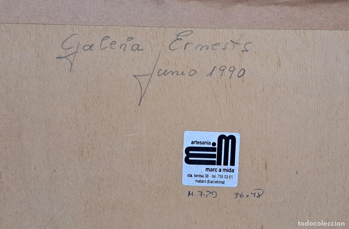 Otros objetos de arte: Composici&oacute;n mixta de Ricard Jord&agrave; (Mataro 1943) - Foto 12