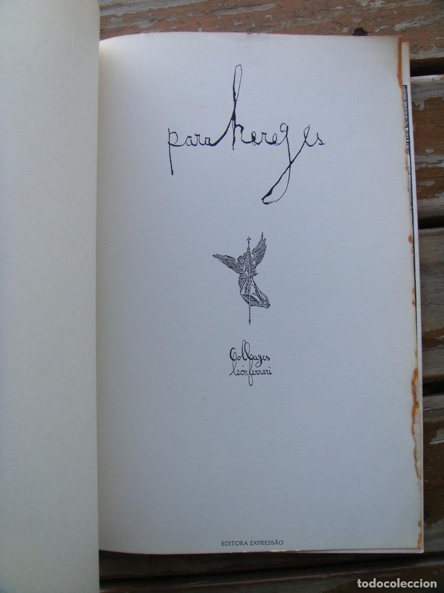 Otros objetos de arte: Leon Ferrari: PARAHEREGES. Primera edicion - Foto 2