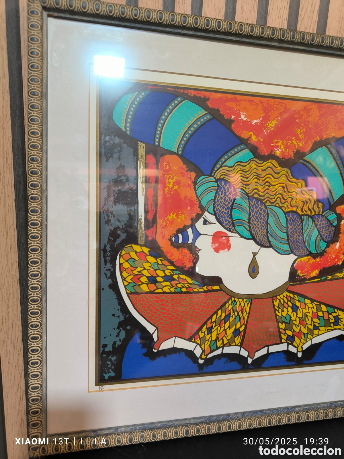 Otros objetos de arte: Prueba de Autor de Ricardo Migliorisi - Foto 2