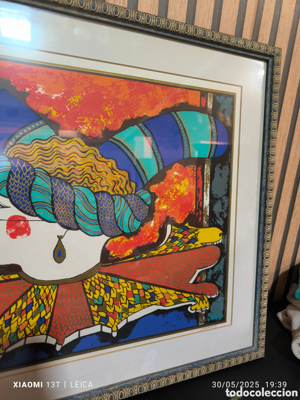 Otros objetos de arte: Prueba de Autor de Ricardo Migliorisi - Foto 3