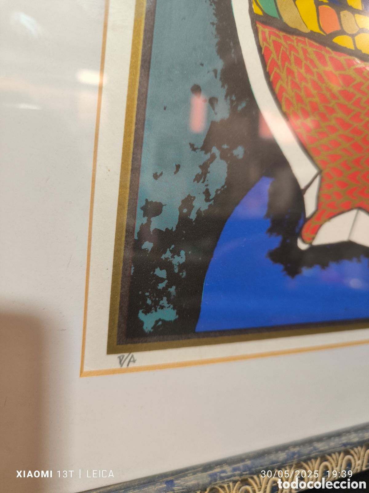 Otros objetos de arte: Prueba de Autor de Ricardo Migliorisi - Foto 4