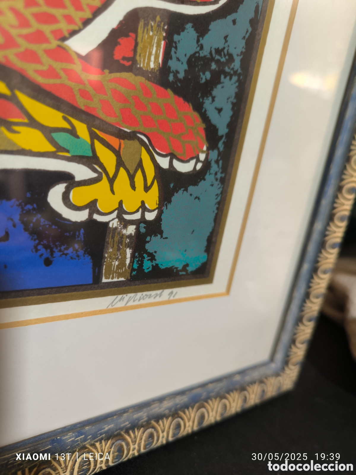 Otros objetos de arte: Prueba de Autor de Ricardo Migliorisi - Foto 5