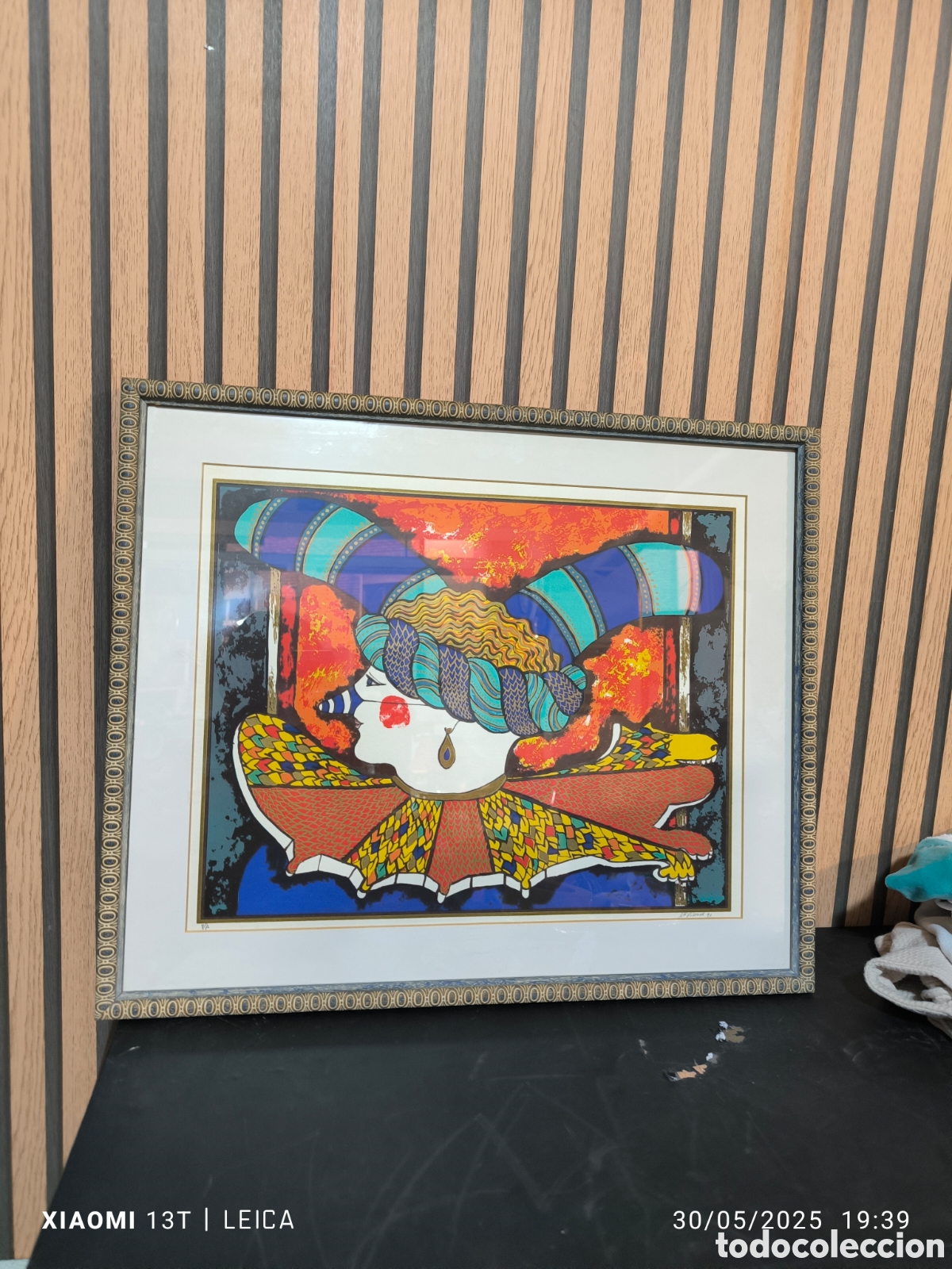 Otros objetos de arte: Prueba de Autor de Ricardo Migliorisi - Foto 1