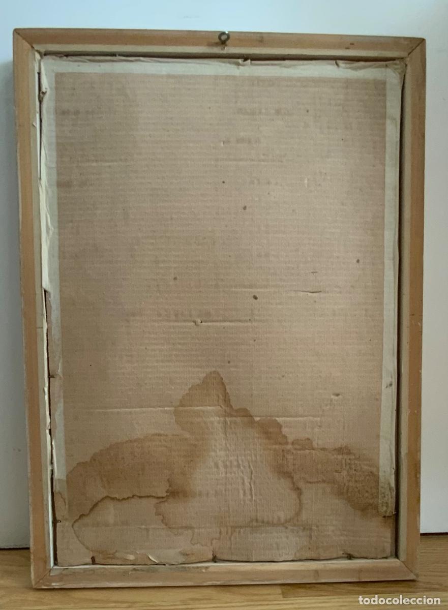 Otros objetos de arte: CUADRO VINTAGE VIRGEN CON NI&Ntilde;O EN RELIEVE - Foto 11