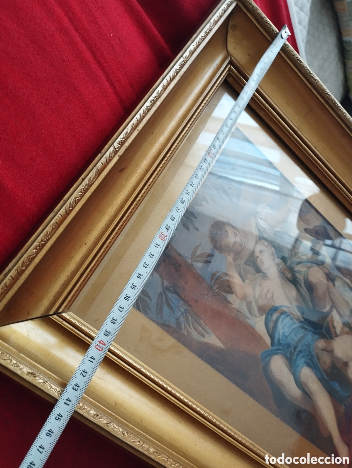 Otros objetos de arte: Serigraf&iacute;a &rdquo;Venus y Adonis&rdquo; - Foto 9