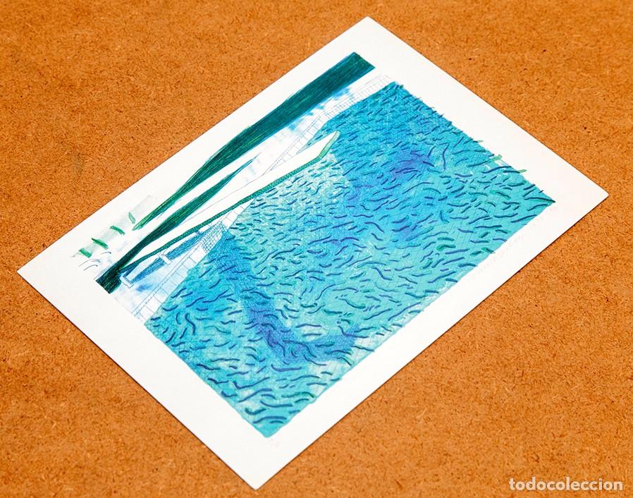 Otros objetos de arte: DAVID HOCKNEY - 2006 - GALERIA EUDE - Foto 2
