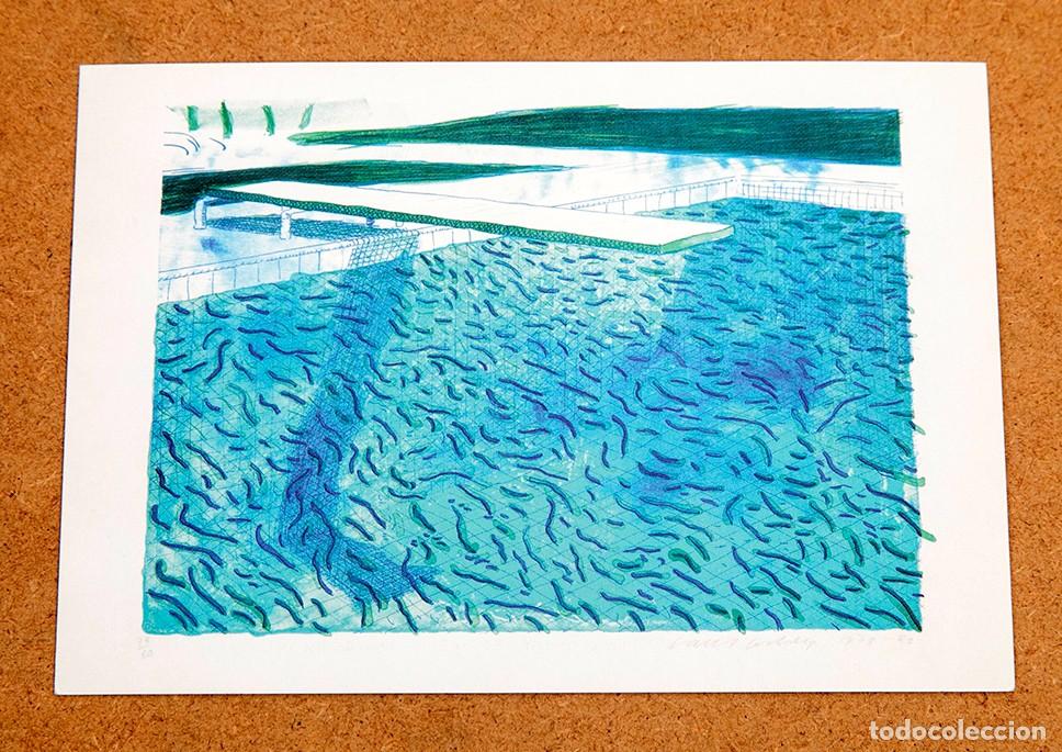 Otros objetos de arte: DAVID HOCKNEY - 2006 - GALERIA EUDE - Foto 1