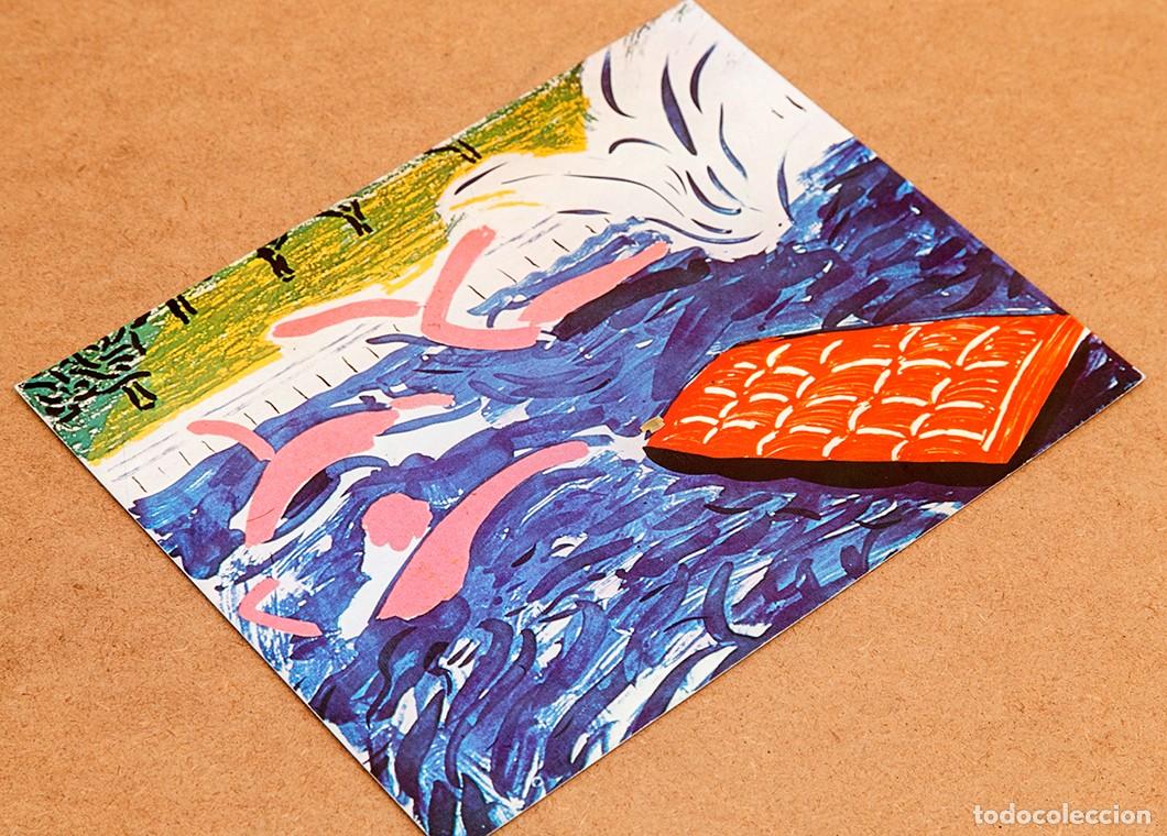 Otros objetos de arte: DAVID HOCKNEY - 2081 - GALERIA EUDE - Foto 2