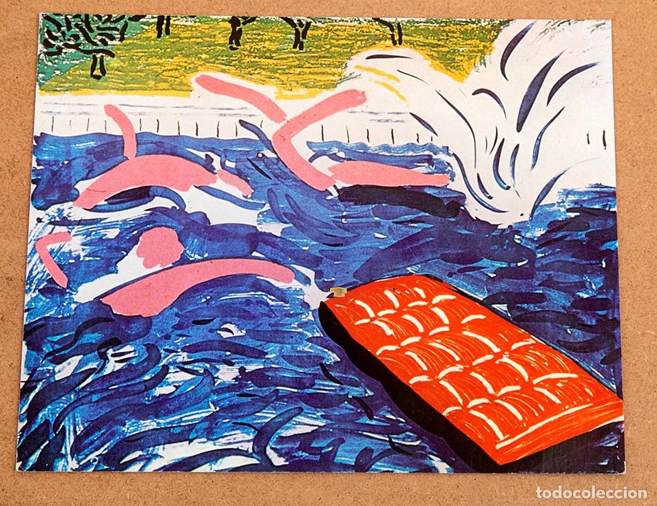 Otros objetos de arte: DAVID HOCKNEY - 2081 - GALERIA EUDE - Foto 1