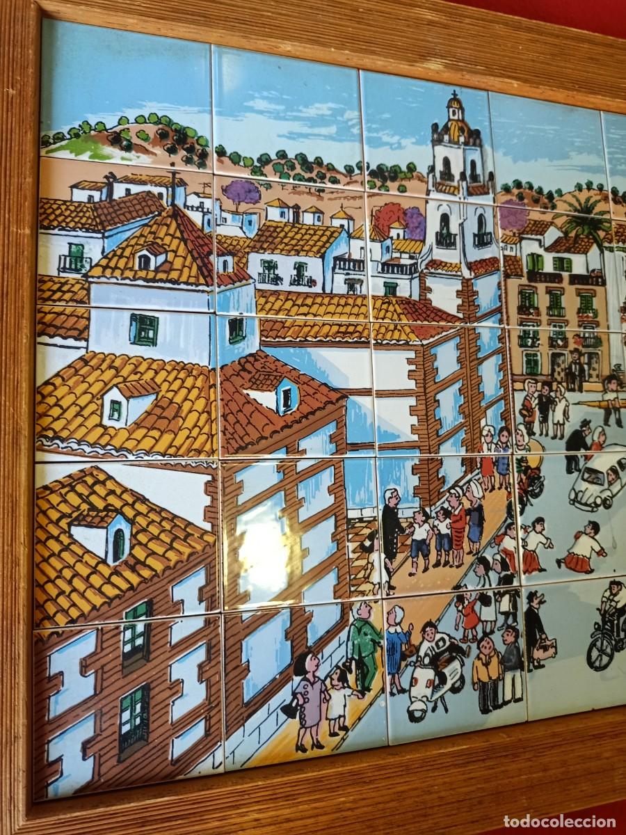 Otros objetos de arte: Rittwagen 1941.Azulejos - Foto 3
