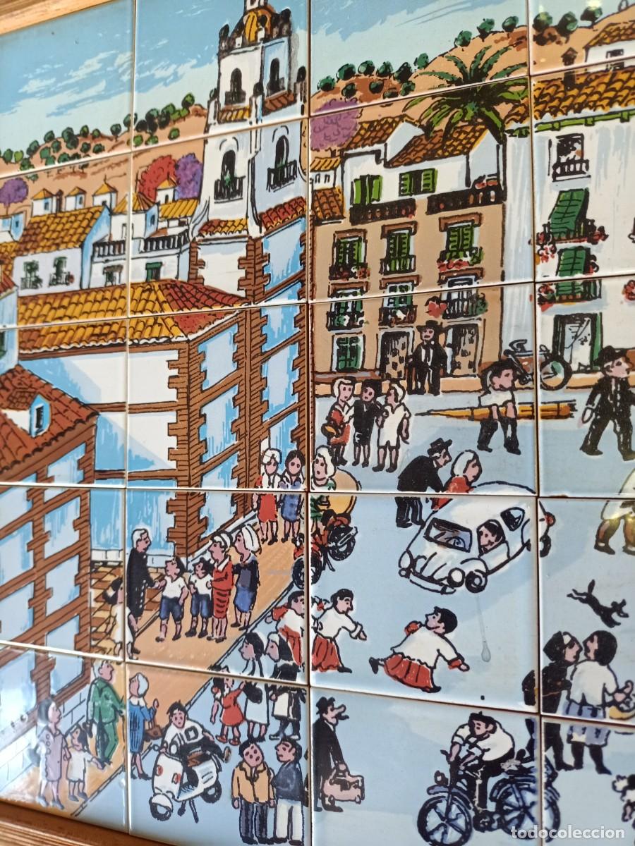 Otros objetos de arte: Rittwagen 1941.Azulejos - Foto 4