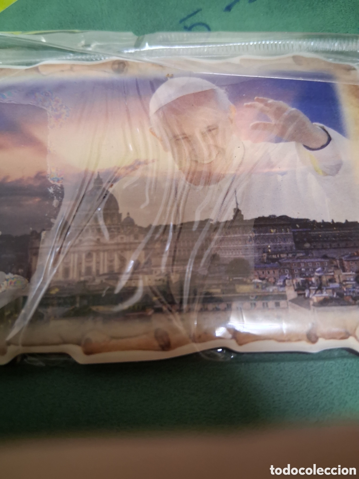 Otros objetos de arte: Im&aacute;n de nevera Papa Francisco nuevo - Foto 1